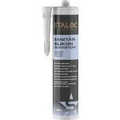 STALOC sanitarni silikon 300ml, prozoren