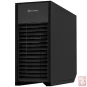 SilverStone Mammoth MM01B USB 3.0, USB 3.0, Tower ATX, 2 x AP181 included, removable motherboard tray and top panel, HEPA filter, spill-proof design, Black [24]