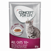 Concept for Life All Cats 10+ - u umaku - 24 x 85 g