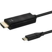 E+P E+P ELECTRICS USB-C HDMI kabel 1,5M CC368, (20588062)