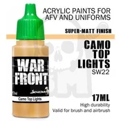 Scale75 Zgornje luči SW-22 War Front Camo