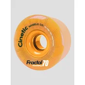 Cinetic Fractal 70mmx47mm 80A Wheels uni