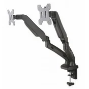 ART Stojalo za monitor z plinsko vzmetjo za 2x 13-27 zaslona (LED/LCD)