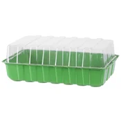 Mini plastenik Z 28 s Jiffy tabletom, 36x22x7cm