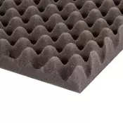 ADAM HALL zvočna izolacijska pena Eggbox (debelina 50mm), 2x1m