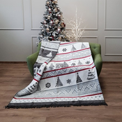 Dekordom Cebe cotton christmas 200x230 - winter white 18100a ( 023775 )