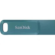 SanDisk Ultra Dual Drive Go/64GB/USB 3.2/USB-A + USB-C/Plava