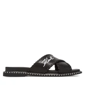 Natikači KARL LAGERFELD Kleo KL81372 Črna