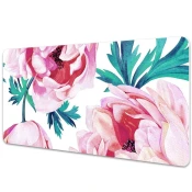 Decormat Podloga za pisalno mizo Cvet makovega semena 120x60 cm