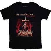 The Cranberries Majica Zombie Gold Unisex Black XL