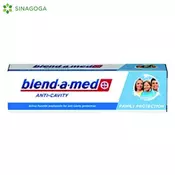 Z.P. BLEND A MED ANTI CAVITY ORGINAL 125ML (6) P&G NELT