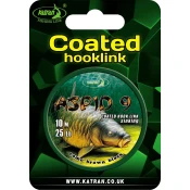 Pletena vrvica Katran Aspid 3 25LB 10m Camo Green Black