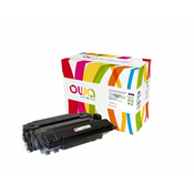 Armor OWA toner, združljiv s HP LJ P3015, CE255X, 12000st, črna/črna
