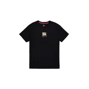 ALPHA INDUSTRIES Majica bež/čokolada/temno zelena/črna