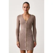 Marciano by Guess obleka z viskozo NALIYA