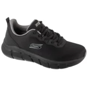Skechers Muške patike Bobs B Flex - Icy Edge, 118109-BBK, Crne