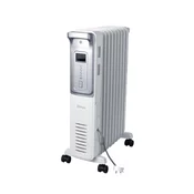 Radijator uljni sa 11 rebara, LCD timer, 2200W