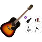 Takamine GD51 Premium SET Brown Sunburst Akusticna gitara