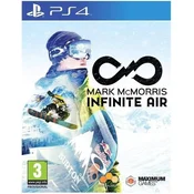 Mark McMorris Infinite Air - igra brez ovitka (PS4) - rabljeno