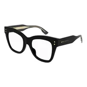 Gucci GG1082O 001 ONE SIZE (50) Črna/Kristalna