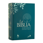 LA BIBLIA. ESCRUTAD LAS ESCRITURAS - CARTONÉ CROMO AZUL