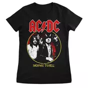 AC/DC Highway To Hell 1979 Tour Black M Ženske Majica