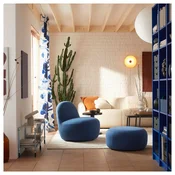 LILLESÄTER Sofa trosed, Axvall prljavobela