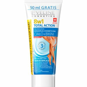 Eveline Cosmetics Total Action krema za depilaciju nogu 8 u 1 200 ml