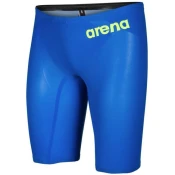 Arena powerskin carbon air2 jammer electric blue/dark grey/fluo yellow