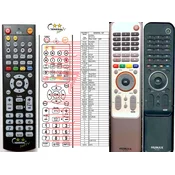 General HUMAX RT-531B - compatible General-branded remote control