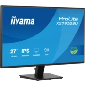 iiyama ProLite X2792QSU-B1 računalniški monitor 68,6 cm (27) 2560 x 1440 slikovnih pik Quad HD LED Črna