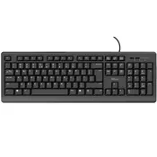 TRUST Tastatura Primo SRB crna
