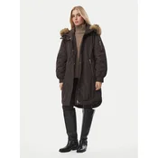 Liu Jo Zimska jakna WF6064 T714A Rjava Regular Fit
