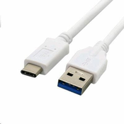 Kabel USB 3.0 AM do Type-C (AM/CM), 2 m, bel