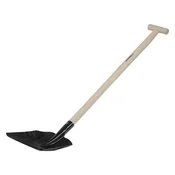 LOPATA ZA PESK Lopata z lesenim ročajem T Peščenjak 118 cm