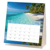 Biro Time yearly 30 zidni kalendar 30x30cm 14 lista jezero ( 490041 )