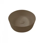 Lavabo nadgradni HATRIA HAPPYHOUR SLIM 07:00 fi440x155mm braon