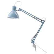 TERTIAL Radna lampa, svetloplava
