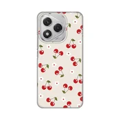 Silikonska maska za Honor 400 Lite Print, Cherry and Flowers