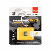 IMRO spominska kartica 8GB micro SD Clas 10