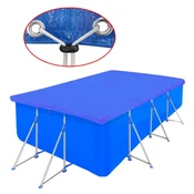 shumee vidaXL Prevleka za bazen, 90 g/m2, 400 x 207 cm
