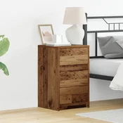 Nocni ormar Staro drvo 38 x 34 x 61 cm Konstruirano drvo