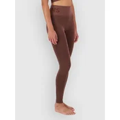 Mons Royale Solace Merino Seamless Leggings henna