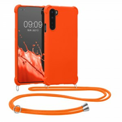 Ovitek za OnePlus Nord - oranžna - 46296