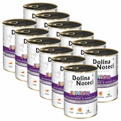 Dolina Noteci Premium Junior Rich in Rabbit Liver 12 x 400 g