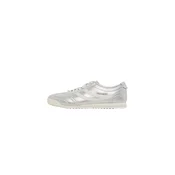 SKECHERS Nizke superge Topnotch-Shimmer Chic srebrna/off-bela