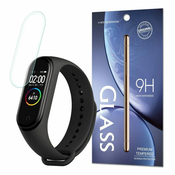 Kaljeno staklo 9H za Xiaomi Mi Band 5/Mi Band 6 - Prozirna KP13933