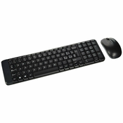 LOGITECH bežicna tastatura i miš MK220