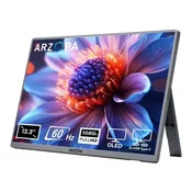 Arzopa ARZOPA A3C Pro, prenosni monitor 13.3 (34 cm) FullHD OLED 60Hz, 2xUSB-C, zvočniki, ovitek