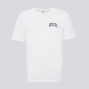 Dickies T-Shirt Aitkin Chest Tee Ss Moški Oblačila Majice DK0A4Y8OJ401 Bela